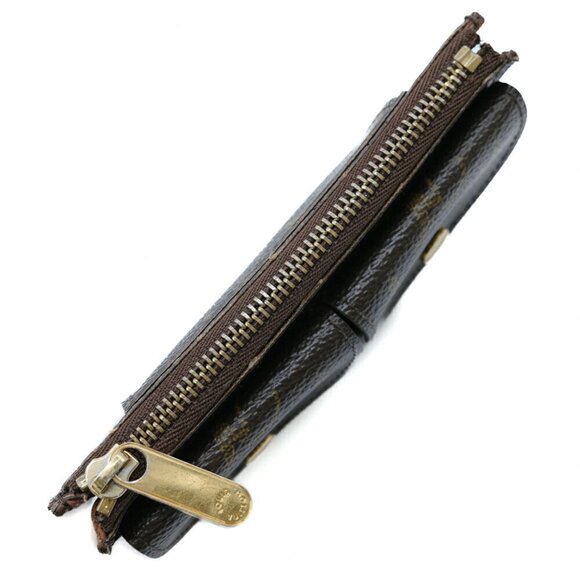 LOUIS VUITTON Brown Monogram Leather Pochette Fanny Pack - Picture 7 of 16